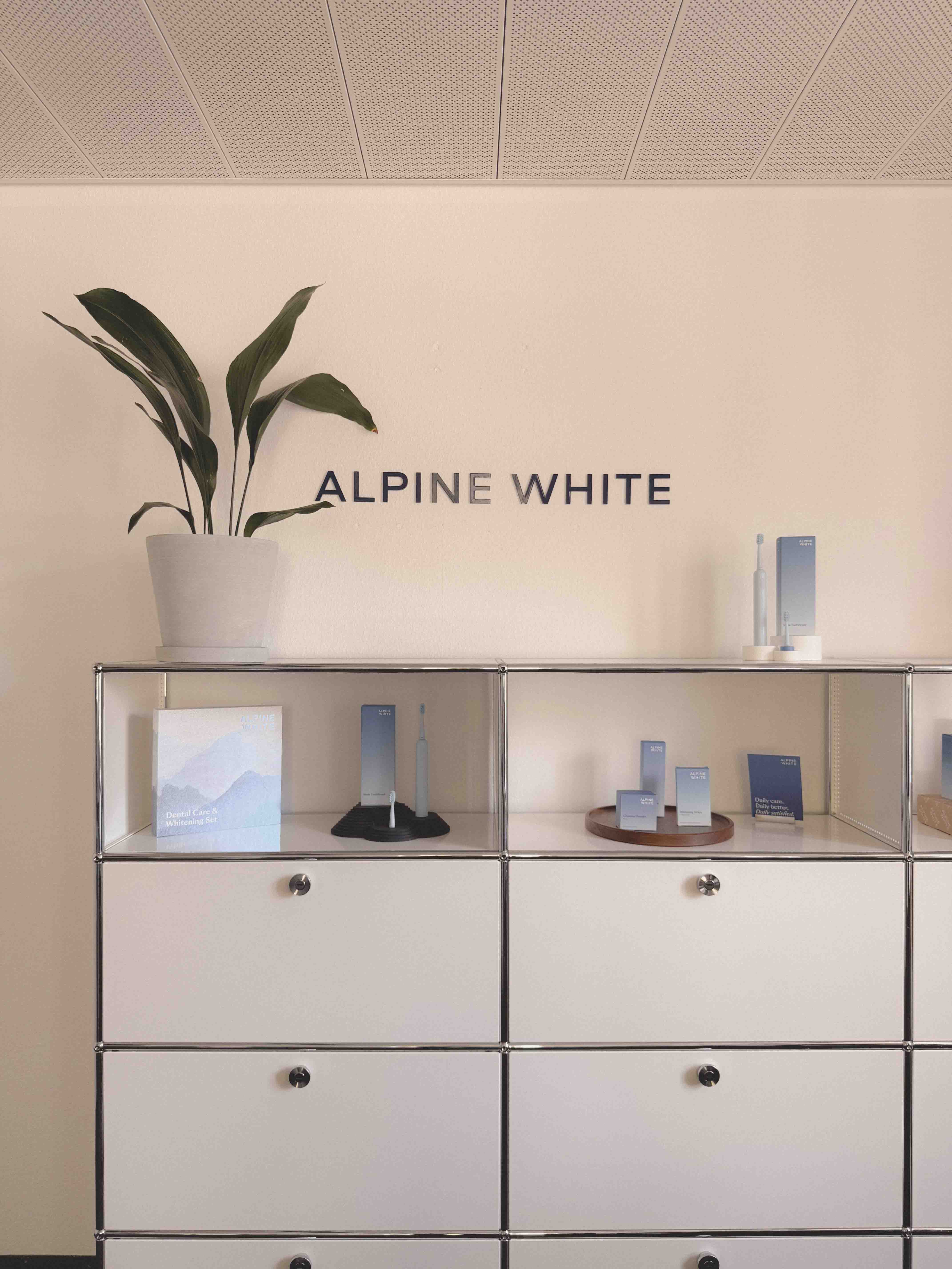 alpine white